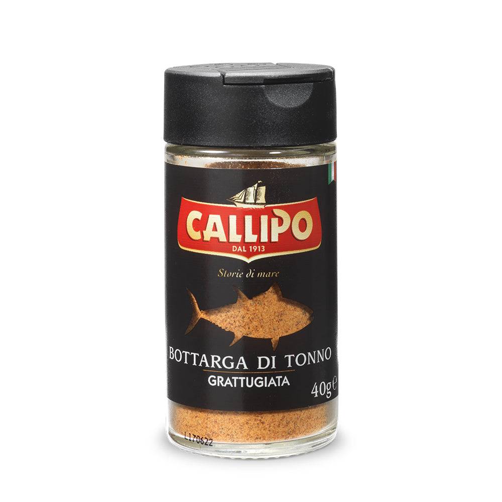 Bottarga di Tonno Callipo Grattugiata 40 g – Condimento Gourmet