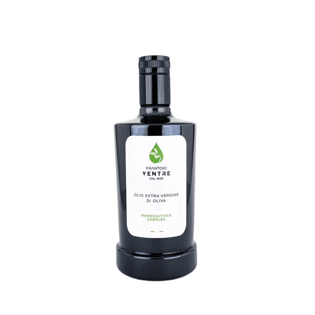 Olio Extravergine di Oliva Monocultivar Carolea 500 ml – Fruttato Medio