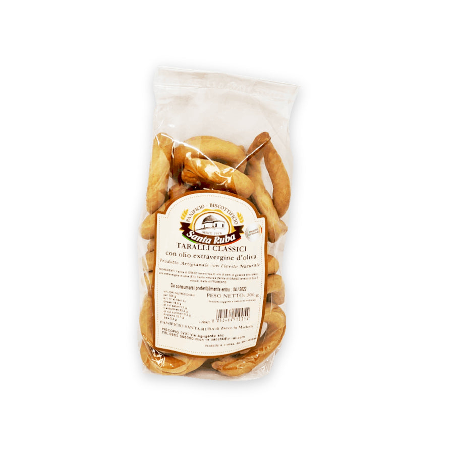Taralli classici santa ruba